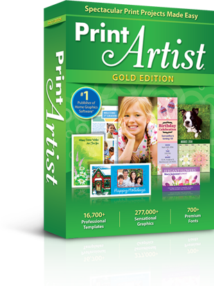 Print Artist 25 Gold Edition