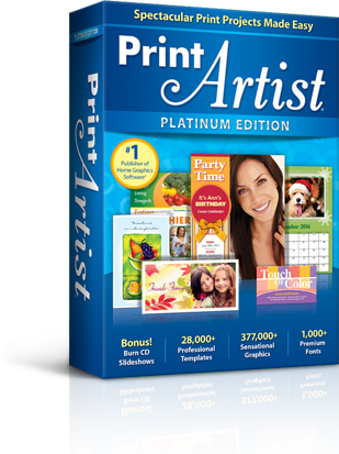 Print Artist 25 Platinum Edition