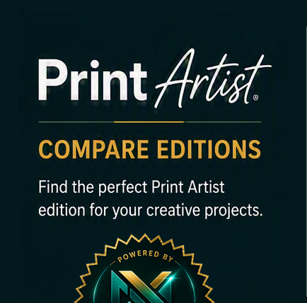 Print Artist Compare Editions