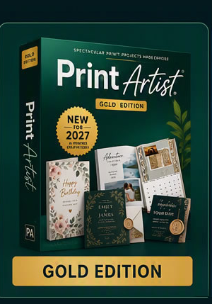 Print Artist 2027 Gold Edition