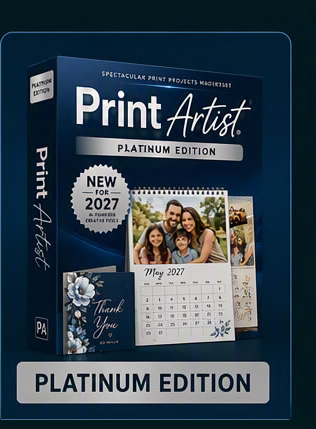 Print Artist Platinum Edition